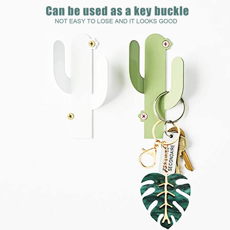 Leaf Keychain Acrylic Keychains Metal Keychain Leaf Shape Metal Keychain