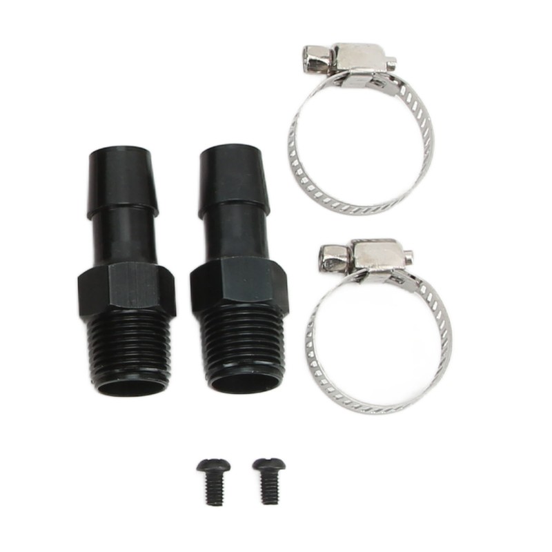 Baffled Oil Catch Can Tank Reservoir Kit Aluminium Alloy Replacement