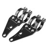 38-41mm Turn Signal Clamps Headlight Bracket, 2 Pieces Billet Aluminum