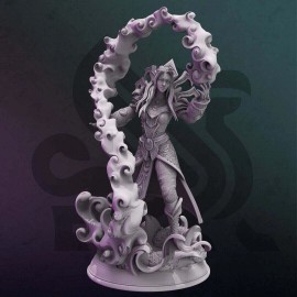 DM Stash High Elf Sorceress - Irivyl | DM Stash | DnD | Fantasy | Miniature