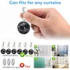 stablerice 6 Pcs Heavy Tablecloth Weights,Marble Curtain Weights with Heavy