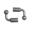 Tripod Mount Adapter 17mm Ball Head Mount 1/4 Screw Adapter