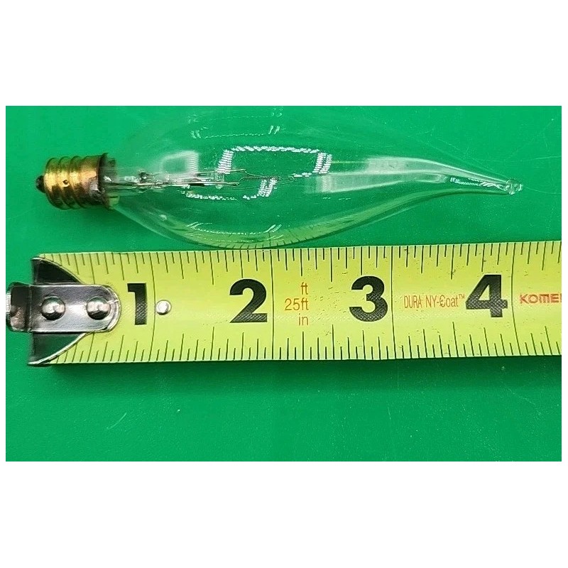 ADL LUMIN LUMIN L1306 60 Watt Clear Candelabra Base Long