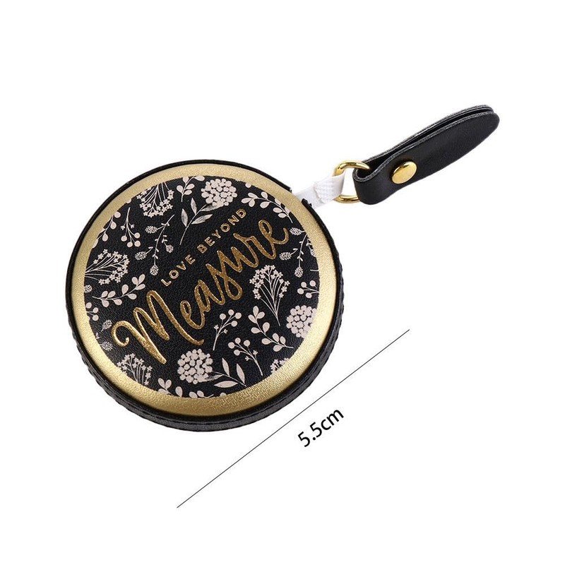 Tape Measure 3PCS Ruler Tapes 1.5m Portable Retractable Vintage Mini