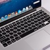 XSKN Hebrew Silicone Keyboard Cover Skin for 2015 and Earlier