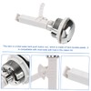 Alipis Single Flush Toilet Tank Button Lever for Home Hotel