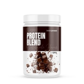 Vegan Protein Pulver Blend 500g - Schokolade - Pflanzliches Eiweißpulver - Produziert in Deutschland