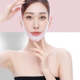 Anti-Snoring & Face-Lifting Sleep Strap for Double Chin Band 2ea