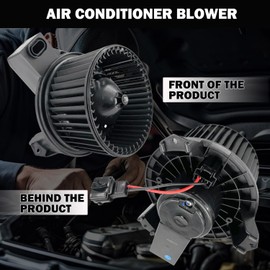 Aspligo 700185 AC Heater Blower Motor Fan Assembly Fit for Ford Mustang 2005-2009 4R3Z19805AA, 4R3Z19834BA, 5R3Z19805A, FO3126128