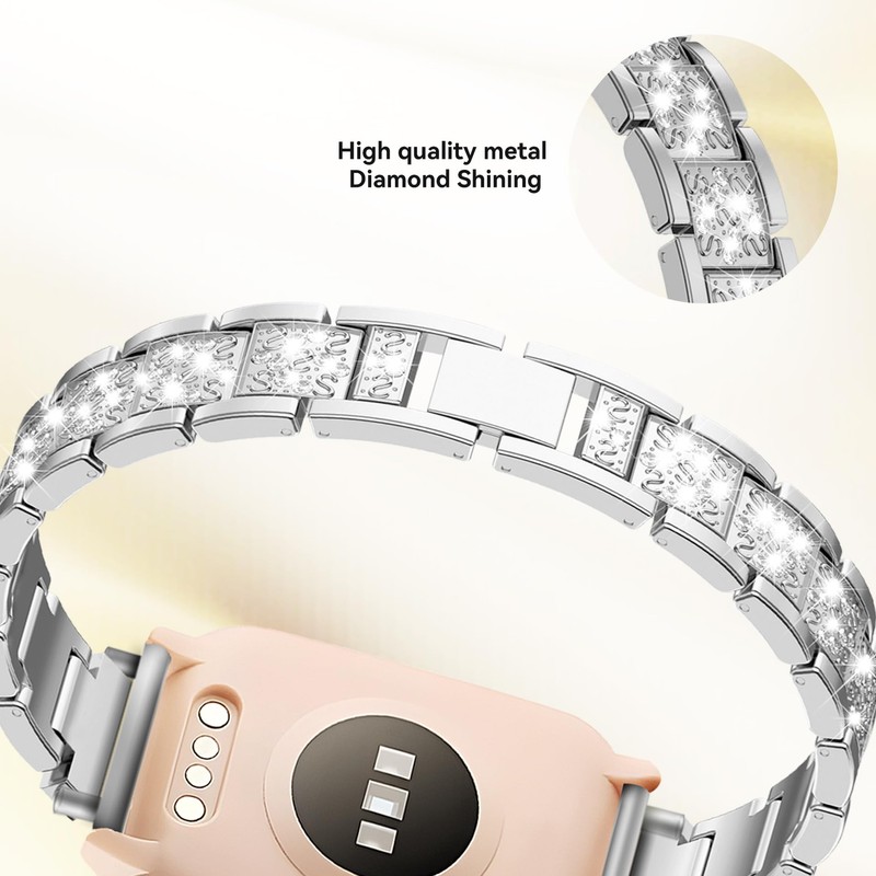 LYSANDRA Bands Compatible with Spade Co Health Smartwatch 4 for