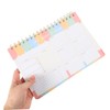 VILLFUL Monthly Planner 2024 Planner Notepad Portable Nonstick Design Memo