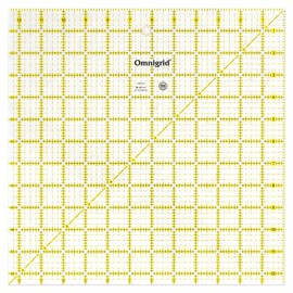 Omnigrid R125 Quilter's Square, 12-1/2 x 12-1/2-Inch