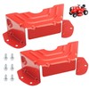 2 Pack 783-06424A-0638 Deck Spindle Pulley Belt Guard Cover for