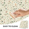 Nuxovilar Peel and Stick Vinyl Floor Tiles, 12x12 Inch Terrazzo
