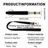 Bailinks Professional Ultrasonic Dog Whistle Set–Adjustable Frequency for Effective Training