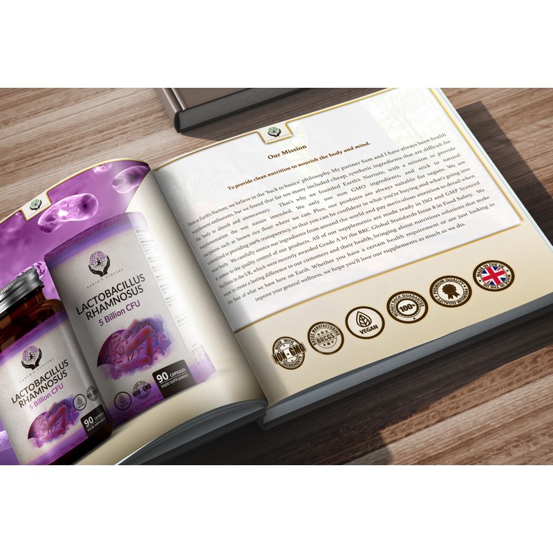 EN Lactobacillus Rhamnosus | 90 High Strength Rhamnosus Probiotic Capsules