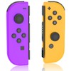 Replacement for Switch Controller,Left and Right Wireless Joypads Support Sport
