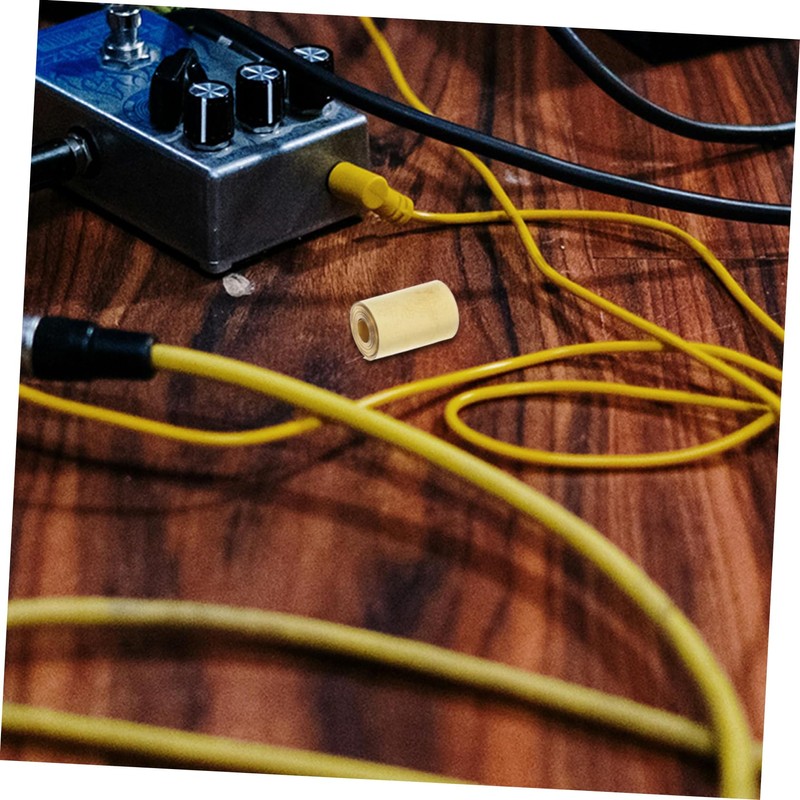 NOLITOY 1roll Brass Sheet Roll for Crafting and Electrical Repairs