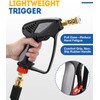 TOOLCY Pressure Washer Gun, Short Power Washer Gun, Commercial 5000