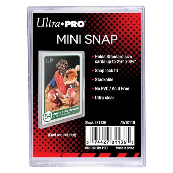 Ultra Pro Mini Snap Tite