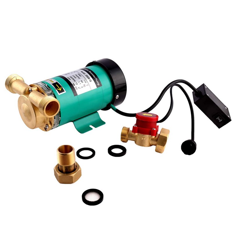 SHYLIYU Automatic Water Pressure Booster Pump Max.H 49ft Max.Flow7GPM Shower
