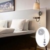 Aretro Ceramic Chrome Light Pull Cord Chain with 800mm Ball