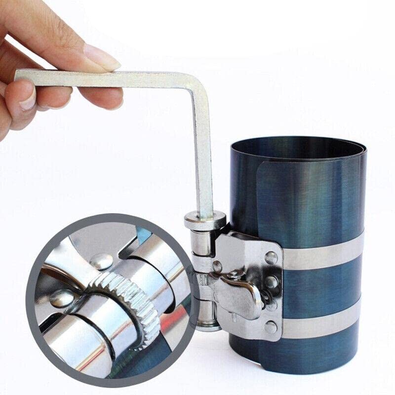 AIMALL Piston Ring Compressor 53-175MM Ratchet Car Auto Engine Installer