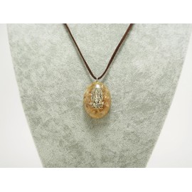 RELIGHT Natural Stone, Orgonite, Necklace, Ganesha, God Pendant, Power Stone, Prosperous Business, Money Luck, Feng Shui Goods, Crystal