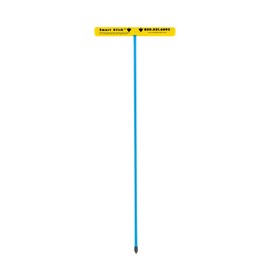 T&T Tools Smart Stick Metal Soil Probe - T-Handle Probing Rod, Steel Rods, 48-Inch Long Metal Rod w/ 3/8" Hex Rod, Locating Tools, Plumbing Tools, Landscaping and Gardening Tools