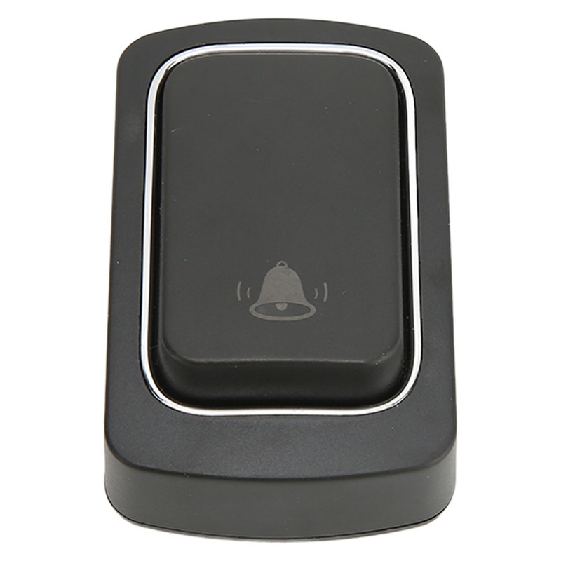 Wireless Doorbell Battery Free Self Generating 2 Transmitter for 1