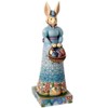 Enesco Jim Shore Mrs Rabbit with Eggs 4015498