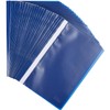 Indigo® A4 Project Folder - Blue - Report Document Files