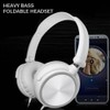 Over Ear Headphones Hi-Fi Stereo Noise-Cancelling Headsets Wired Earphones, Universal