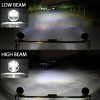 Bricologht For Volvo VHD 2001-2019 4x 5-3/4" 5.75 Inch LED