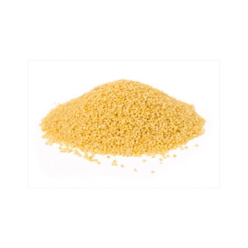 Nature's Blessings Mijo en grano orgánico sin cascara 500g Envasado