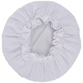 Vagabond Bags White Waffle Shower Cap