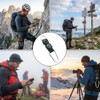 YIPFEN Compass Keyring with Thermometer Multifunctional Outdoor Navigation Tool Carabiner
