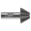 1-1/4" 60 Degree Face Angle End Mill - High Speed