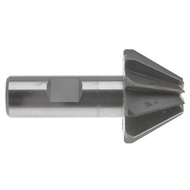 1-1/4" 60 Degree Face Angle End Mill - High Speed Steel