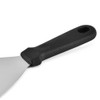 Stainless Steel Triangular Spatula,Slant Edge Grill Scrape r Western Cuisine