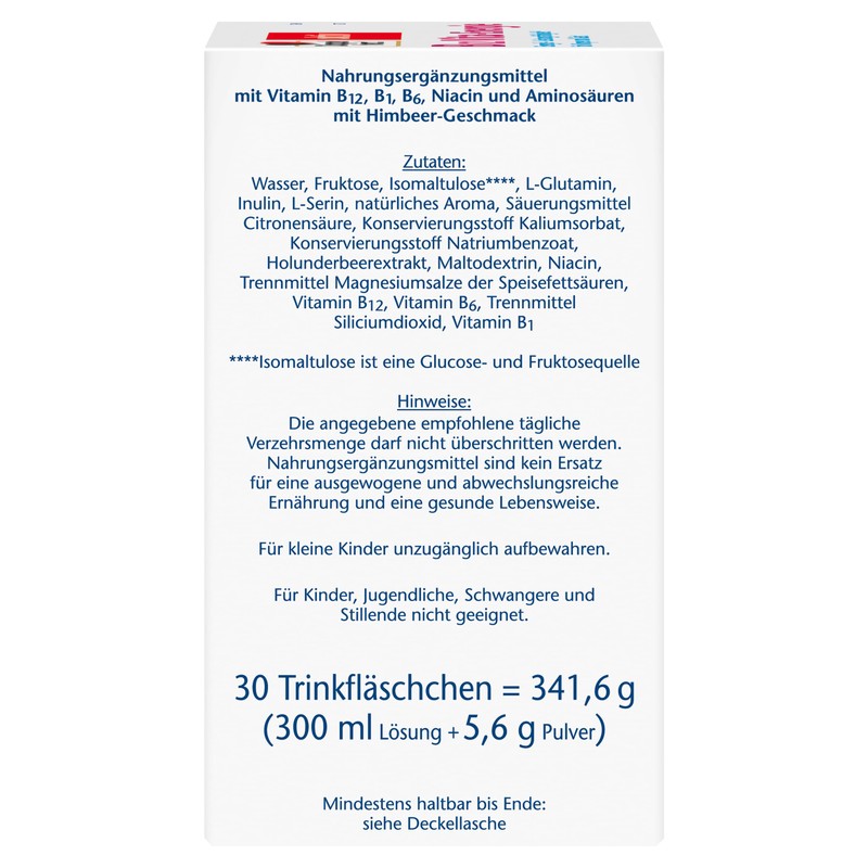 Doppelherz B12 Vita-Energie Raspberry Flavour