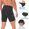 X-TIGER Men's 5D Padded Cycling Shorts with Back Pocket, Lightweight