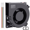 Wathai 120mm x 32mm Dual Ball Brushless Blower Fan 12V