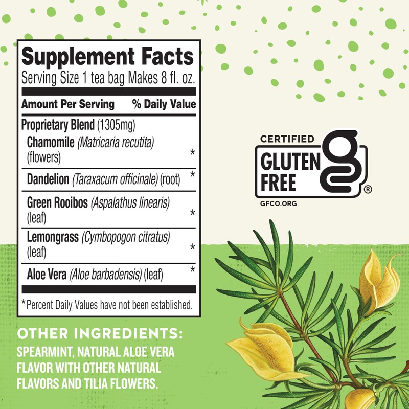 Celestial Seasonings Sleepytime Wellness Detox Tea, Caffeine Free, 20 Tea