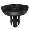 Alomejor Luggage Wheel 1 Pair A53 Swivel Wheel Replacement Luggage