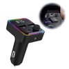 Bluetooth 5.3 FM Transmitter Car Adapter Wireless Radio Music Adapter