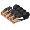 Endless Ratchet Tie Down Straps Heavy Duty Cargo Tie Downs,