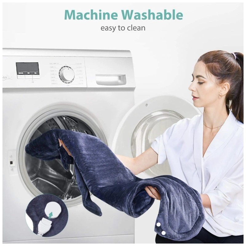 Homech HM-BD005 Heating Pad for Back Pain and Cramps, 35