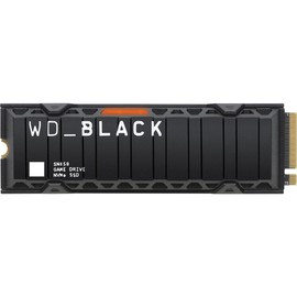 SANDISK - SSD WD BLACK SN850 NVME SSD WITH HEATSINK (PCIE GEN4) 500GB
