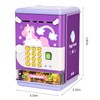 Piggy Bank Toy Electronic Mini ATM Savings Machine with Personal
